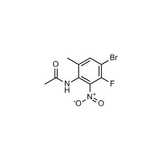 1820604 24 7 N 4 Bromo 3 Fluoro 6 Methyl 2 Nitrophenyl Acetamide