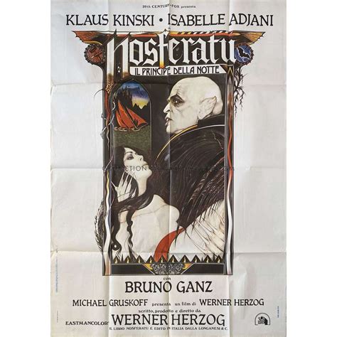 NOSFERATU Italian Movie Poster - 39x55 in. - 1979