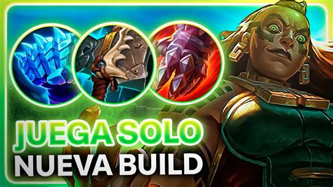 Nueva Build Illaoi Para Intentar Ganar Solo Youtube