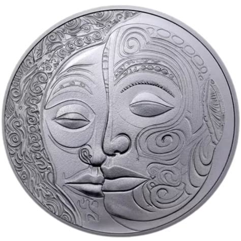 Niue Maori 1 Uncja Srebra 2024 Prooflike Metal Market Europe