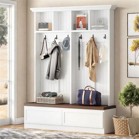 harper bright designs white   multifunctional    farmhouse