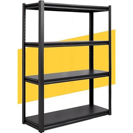 Amazon Edsal Heavy Duty Garage Shelf Steel Metal Storage Level