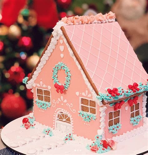 Pin On Holiday Fun Gingerbread House Gingerbread House Designs