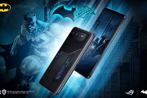 Harga Dan Spesifikasi Asus Rog Phone 6 Batman Edition Keren Abis