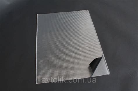 Виброизоляция ВИЗОЛ (2мм, алюминий 60 мк) 700*500: продажа, цена в ...