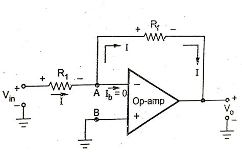 Dual Inverting Amplifier Circuit Diagram Common Op Circu