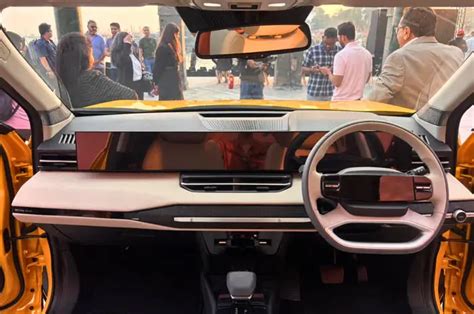 tata sierra fully revealed interior features  launch details