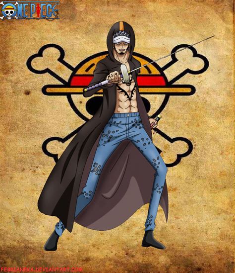 Trafalgar Law Dressrosa By Febrianeka On Deviantart