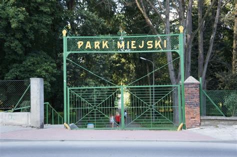 Park Miejski Miechów