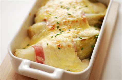 Recette Endives Gratin Es L Italienne Marie Claire