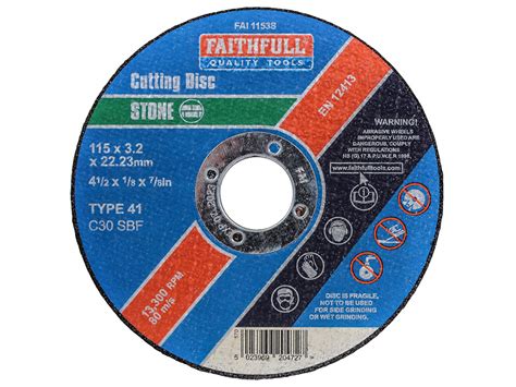 Stone Cutting Disc