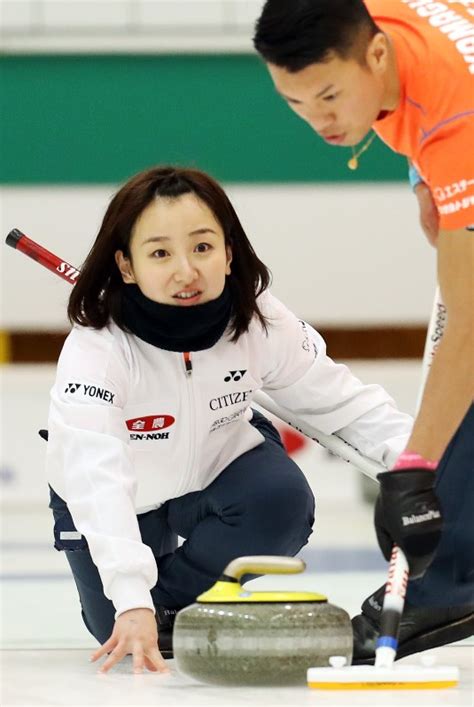 カーリング：藤沢五月・山口剛史組が連勝 毎日新聞