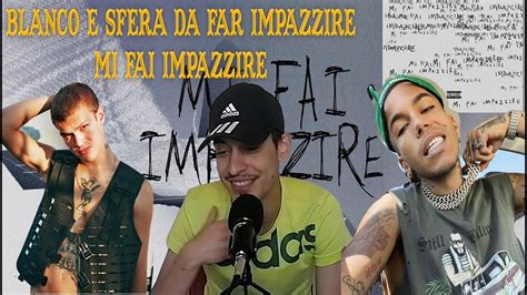 REACTION Blanco Feat Sfera Ebbasta MI FAI IMPAZZIRE Prod