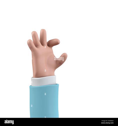 Cartoon Arm Cut Out Stock Images And Pictures Alamy