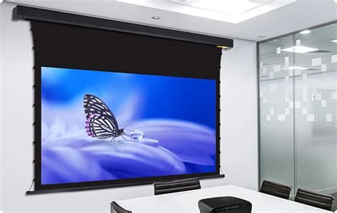 Экран для длиннофокусного лазерного проектора Mivision PVC Long-Focus ...