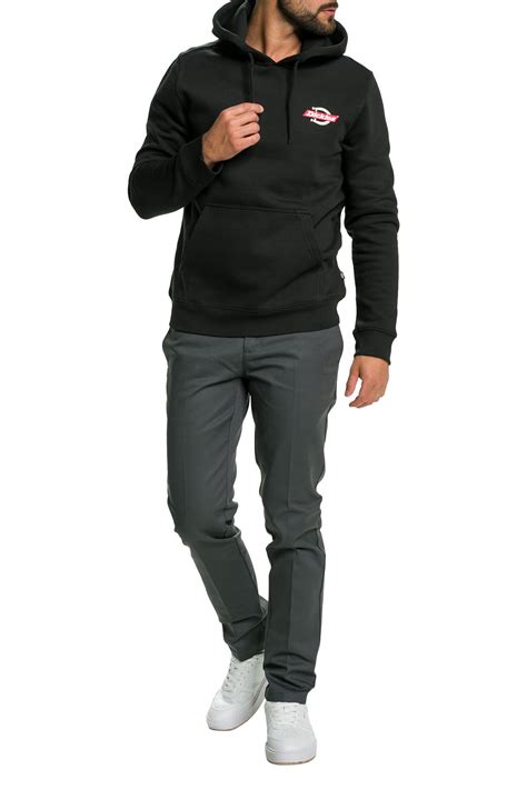 Dickies Hoodie Ruston Schwarz Günstig Online Kaufen Outletcity