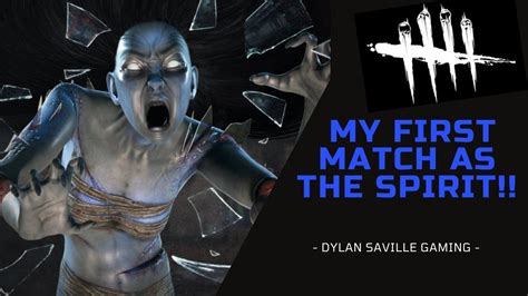 My First Match As The Spirit Dbd50 The Pigthe Spirit Youtube