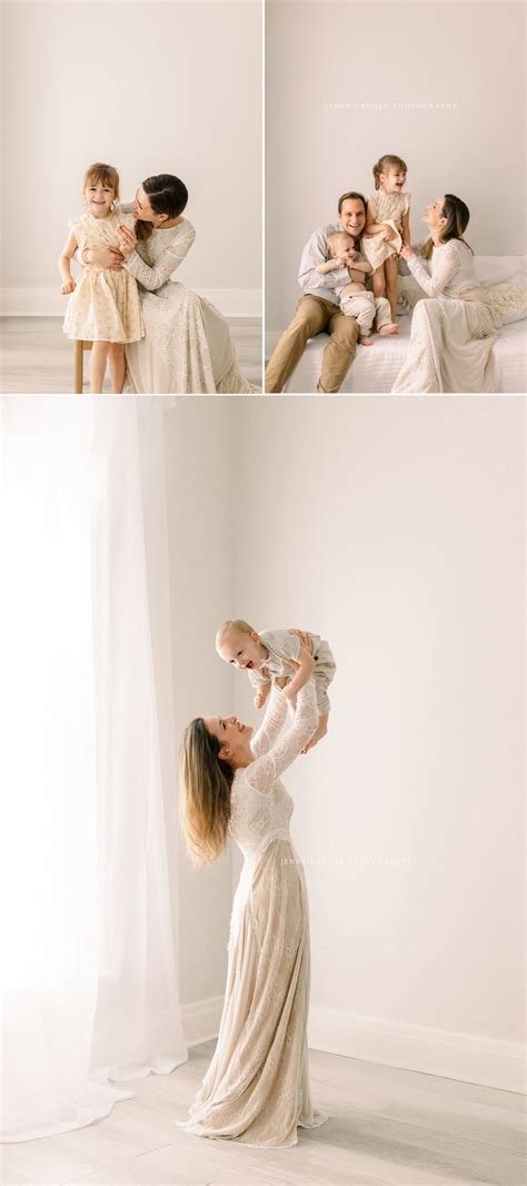 Nashville Family Photography | Studio Family Session Glimpse