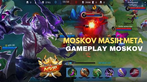 MVP GAMEPLAY MOSKOV 1 BEST BUILD MOSKOV 2023 TOP GLOBAL YouTube