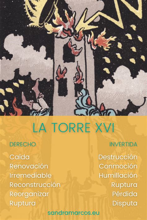 La Torre Palabras Clave Tarot Cartas Del Tarot Gratis Lectura De Tarot