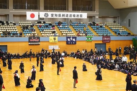 第121回愛知県剣道道場連盟研修会 江南武道館のブログ