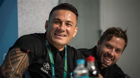 Jo Rio 2016 Sonny Bill Williams Nouvelle Zélande Je Pense