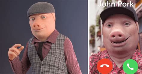 John Pork Is Calling Why Is The Bizarre Meme Figure Trending On Tiktok