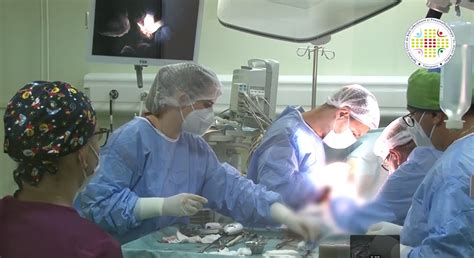 Interven Ie Chirurgical N Premier Realizat La Spitalul De Boli Infec Ioase Victor Babe