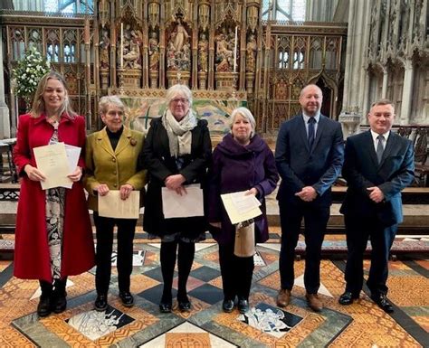 Diocese Of Gloucester Celebrates First Licensed Funeral Ministers