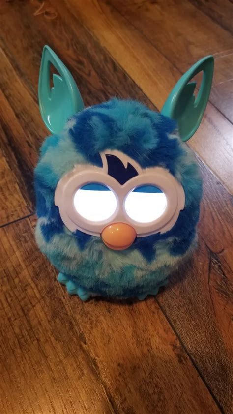 Furby Boom Blue Diamonds