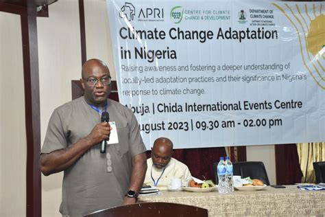 Climate Change Adaptation Project with APRI In Nigeria | Centre for ...