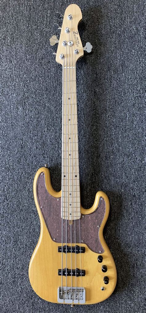 Received Atelier Z ZPO 5 Jr Short Scale TalkBass