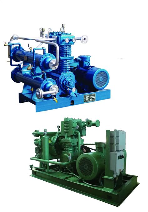 China High Pressure Natural Gas Pipeline Booster Cng Compressor For