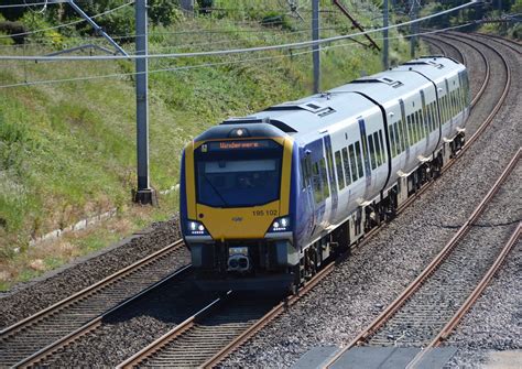 Northern Trains Class 195 195102 CAF Civity Built In Flickr