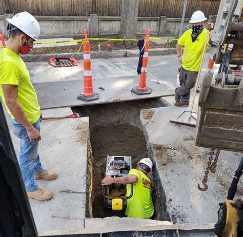 Underground Utilities Contractor Massachusetts Capitol Excavation Svc