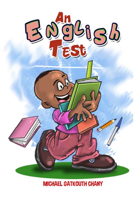 Englisch Test Clipart