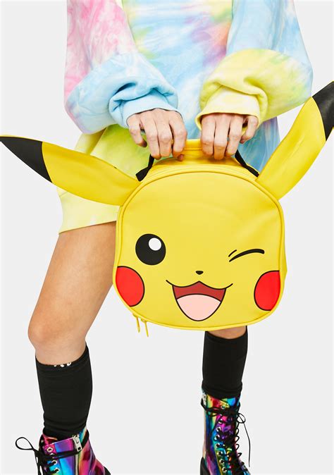 Pokemon Pikachu Shaped Lunch Box | Dolls Kill