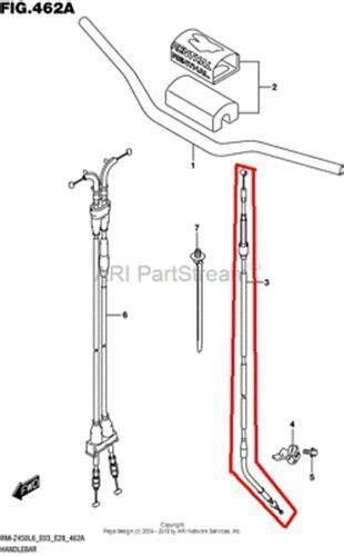 NEW OEM SUZUKI RMZ450 RMZ 450 CLUTCH CABLE EBay