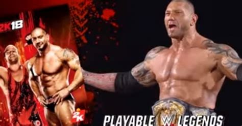 Wwe K Playable Legends Confirmed Whats Included In Cena Nuff