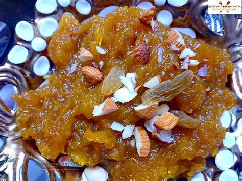 Kaddu Ka Halwa Pumpkin Halwa Recipe Bless My Food By Payal