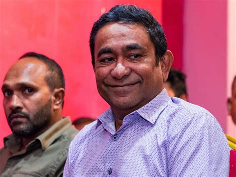 yameen slams govt  spending  boosting revenue atoll times