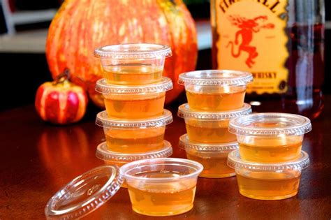 Apple Cider Jello Shots With Fireball Whiskey Recipe Bryont Blog