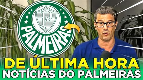 QUINTA AGITADA VEJA AS ÚLTIMAS NOTÍCIAS DO PALMEIRAS PALMEIRAS