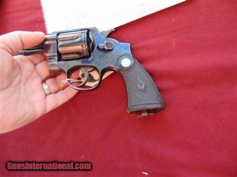 Smith Wesson Model Brazilian Contract Revolver Acp