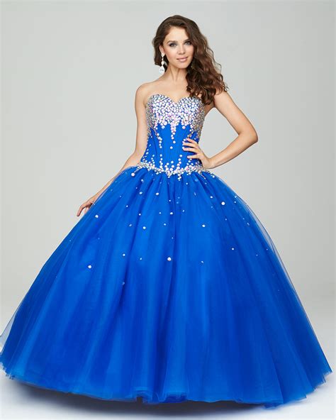 Vestidos De Quinceanera Azul