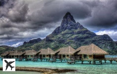 25 Superbes Photographies De Bora Bora