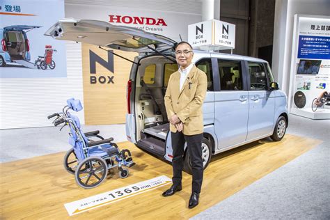 画像ギャラリーバカ売れ軽自動車のホンダN BOXは福祉車両でも凄かった AUTO MESSE WEBオートメッセウェブ