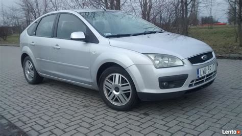 Archiwalne Ford Focus Mk Tdci Km Bogate Wyposa Enie Bez Dpf Lublin