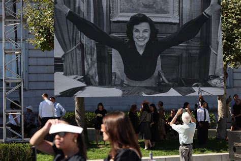 Dianne Feinstein memorial: Family, politicians, luminaries honor former ...