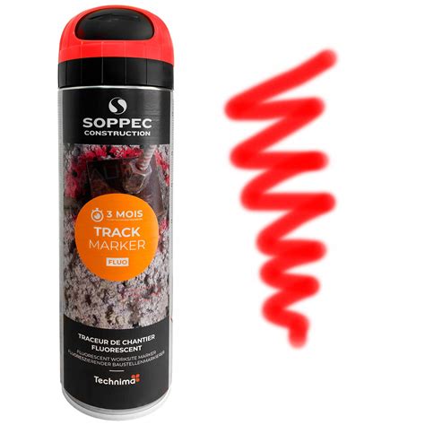 Farba Geodezyjna Spray Soppec Track Marker Red Track Marker Cena